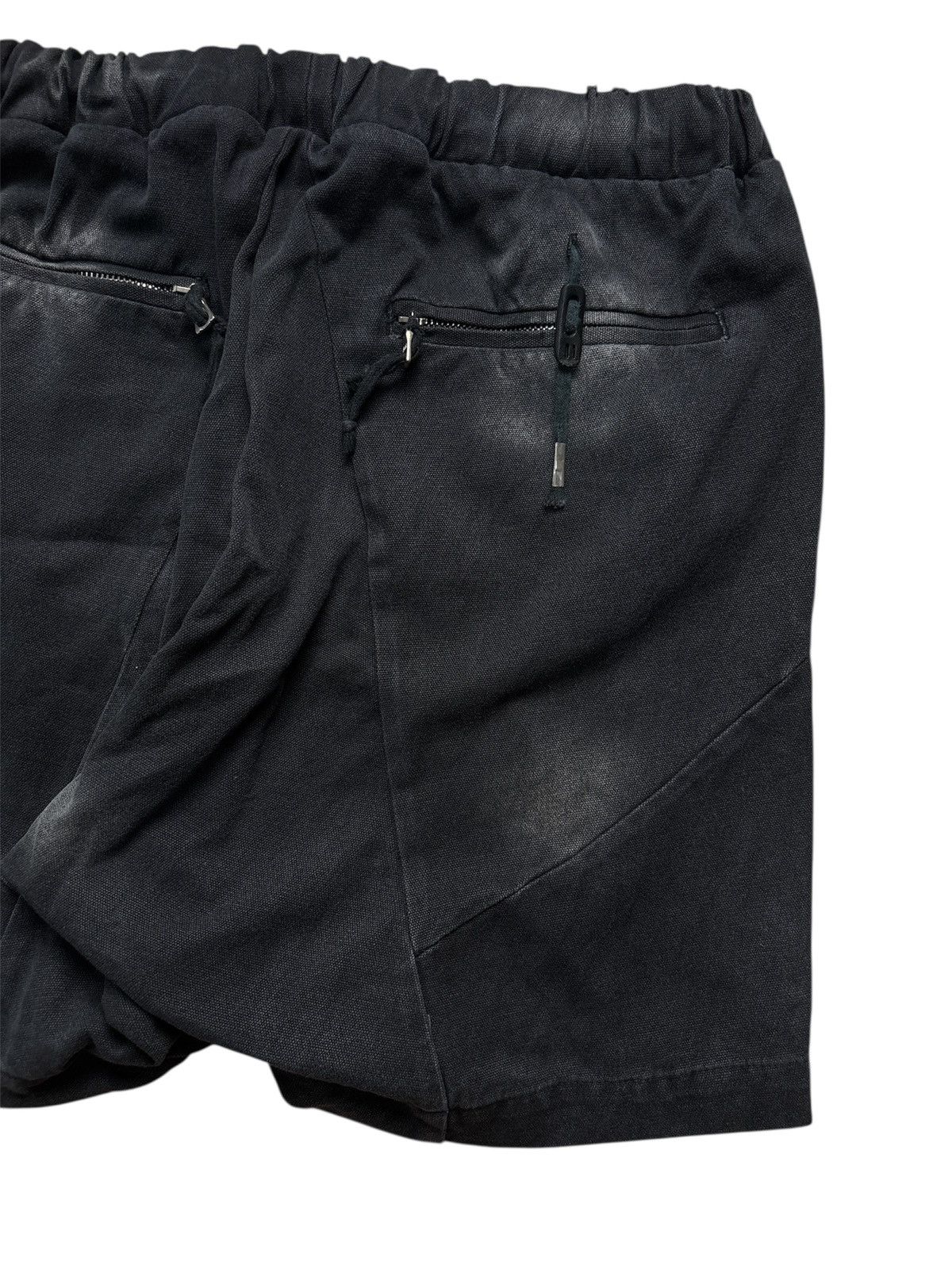 SS15 Drop Crotch Short Pants