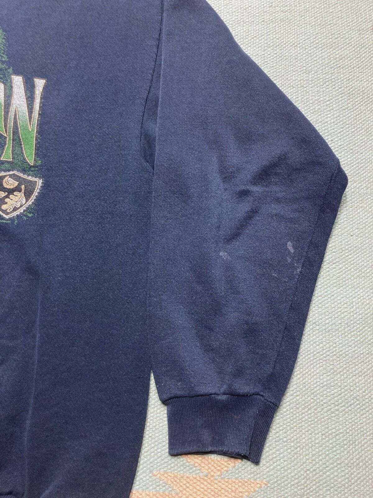 Vintage VTG sweatshirt the great North American deer hunting Ohio L Size US L / EU 52-54 / 3 - 6 Thumbnail