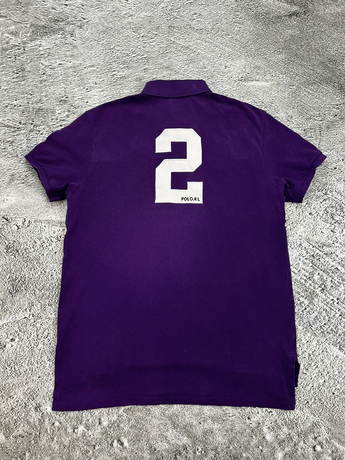 Ralph Lauren Chief Keef Polo Ralph Lauren London Polo T-shirt purple Size US XL / EU 56 / 4 - 6 Thumbnail