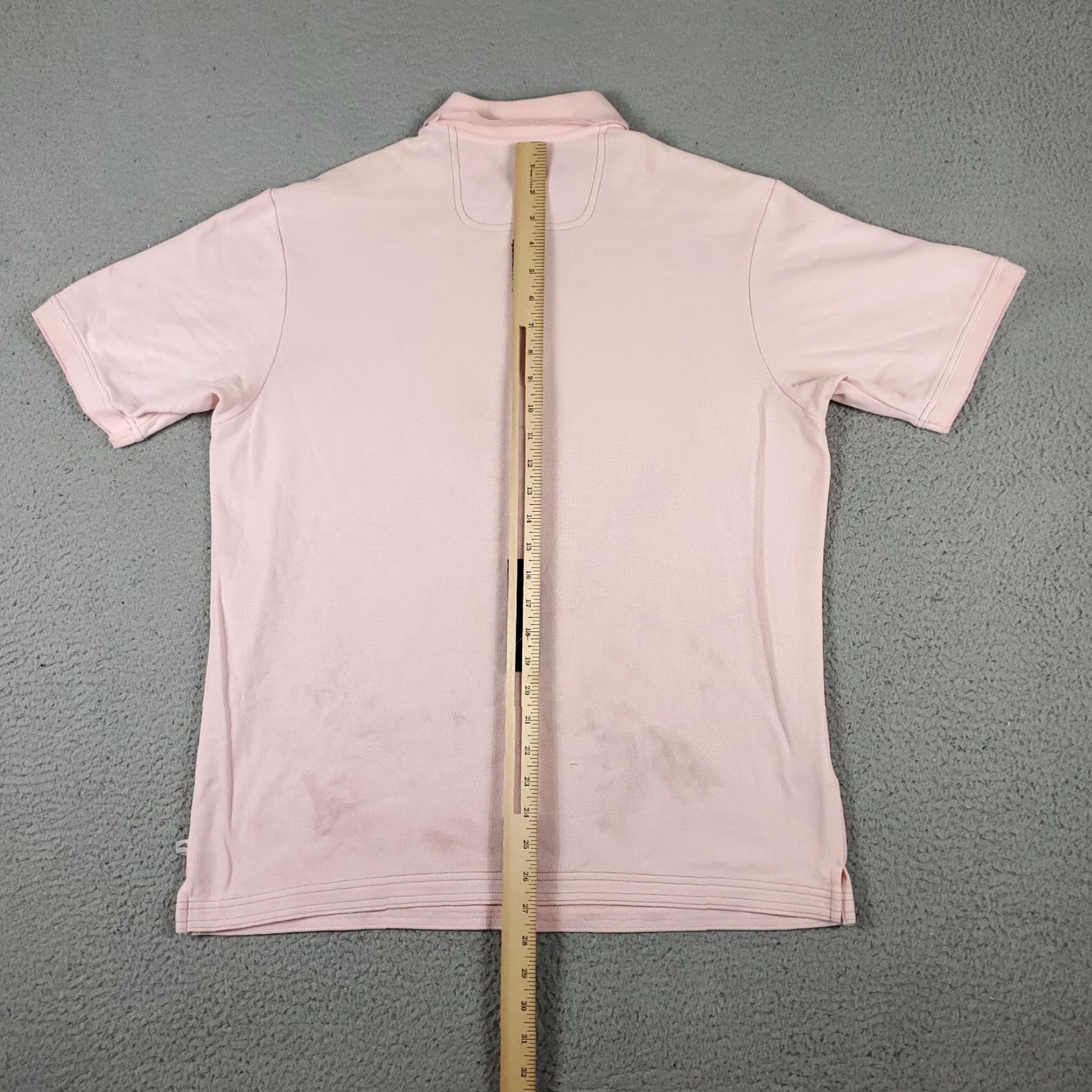 Tommy Bahama Tommy Bahama Pink Polo Shirt Medium Short Sleeve Activewear Mens - Stained, Regular Fit Size US M / EU 48-50 / 2 - 7 Thumbnail