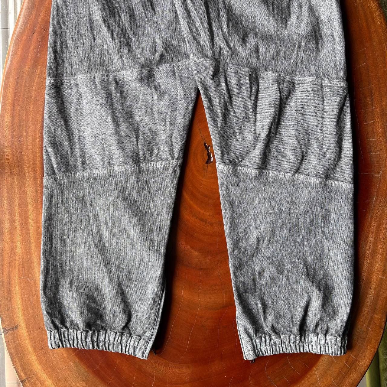 Japanese Brand Y2K Revolver Japan Parachute Style Design Grey Pants Size US 33 - 6 Thumbnail