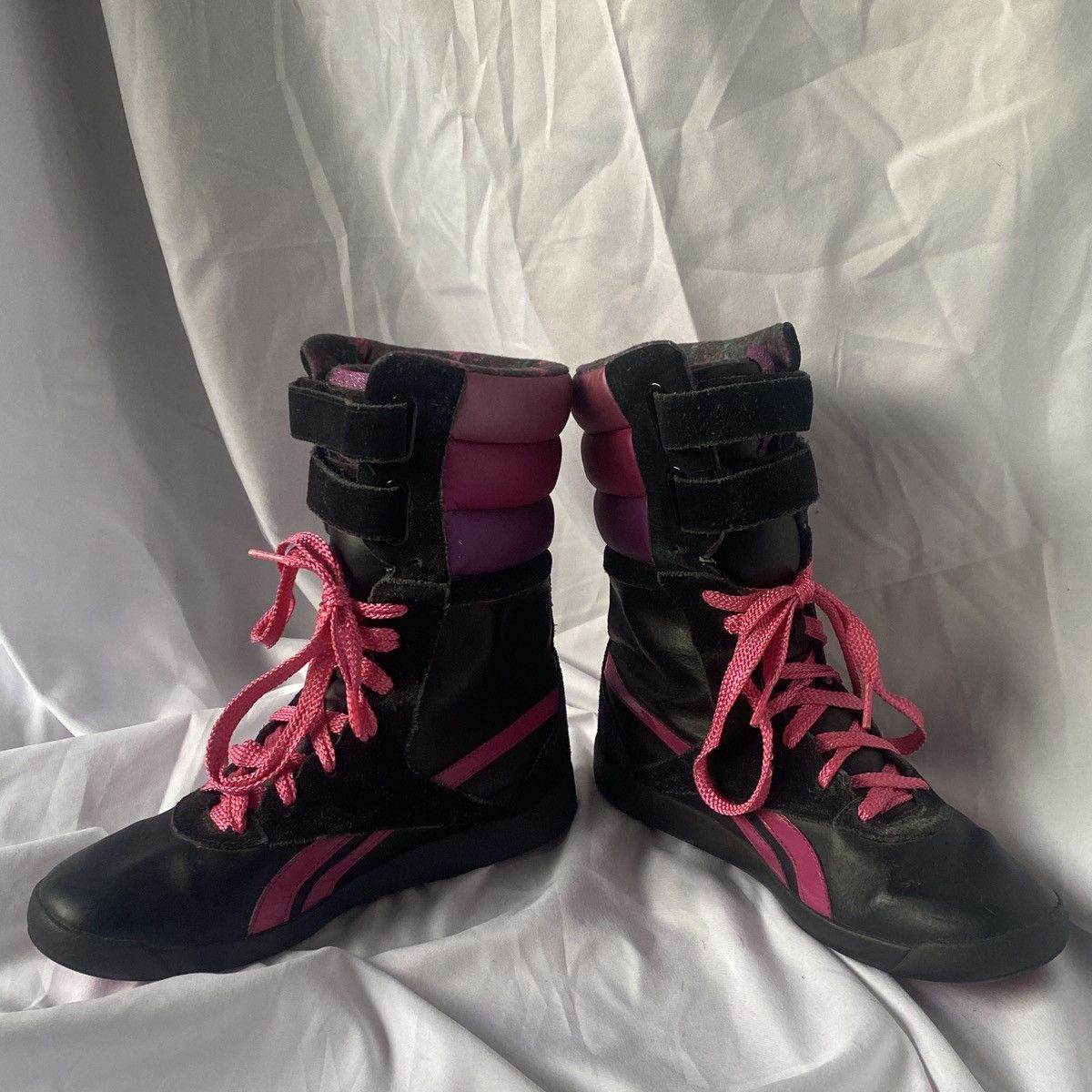 Reebok AvantGarde Reebok Y2K High Boxer Boots Size US 5.5 / IT 35.5 - 3 Thumbnail