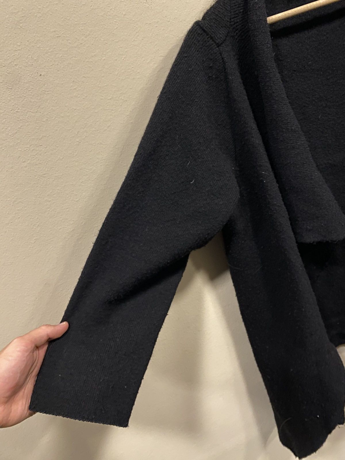 Annette Gortz Avant-garde Annette Gortz Wool Cloak Size M / US 6-8 / IT 42-44 - 4 Thumbnail