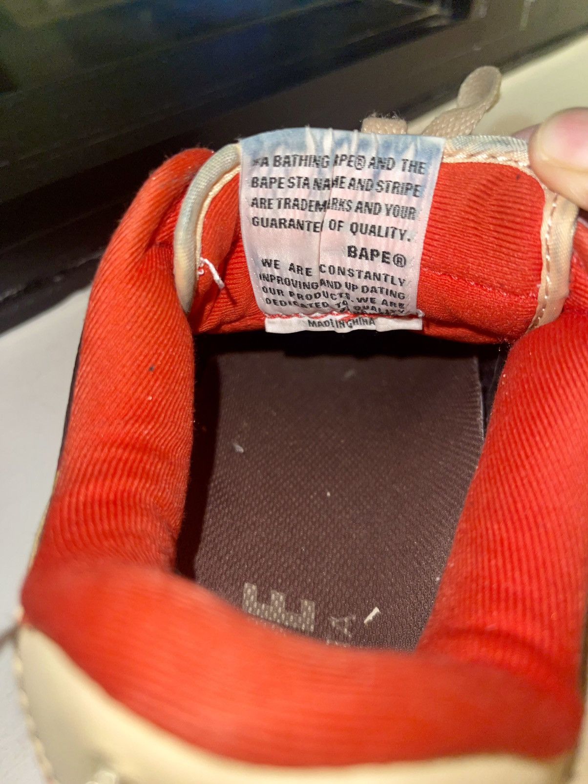 Bape Bape x Kanye West College Drop Out Bape’s Size US 6 / EU 39 - 10 Thumbnail