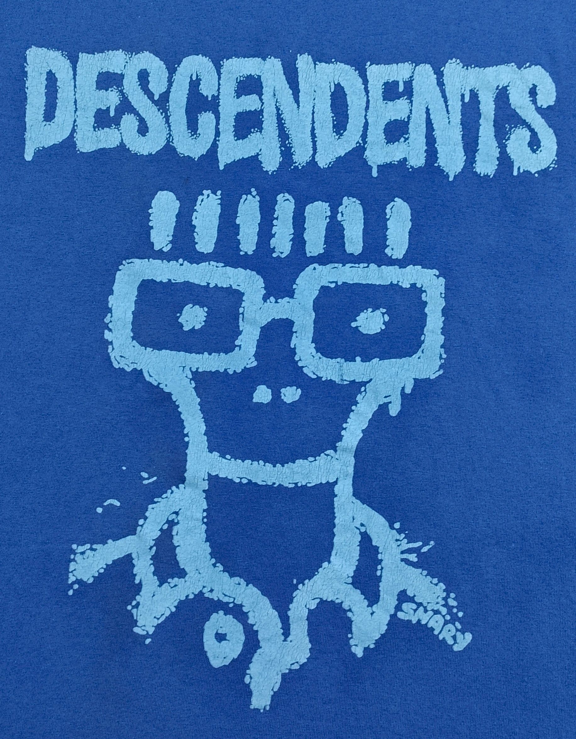 Band Tees Early 00s DESCENDENTS 'Sketch Milo' Vintage Band Tee Size US XL / EU 56 / 4 - 3 Thumbnail