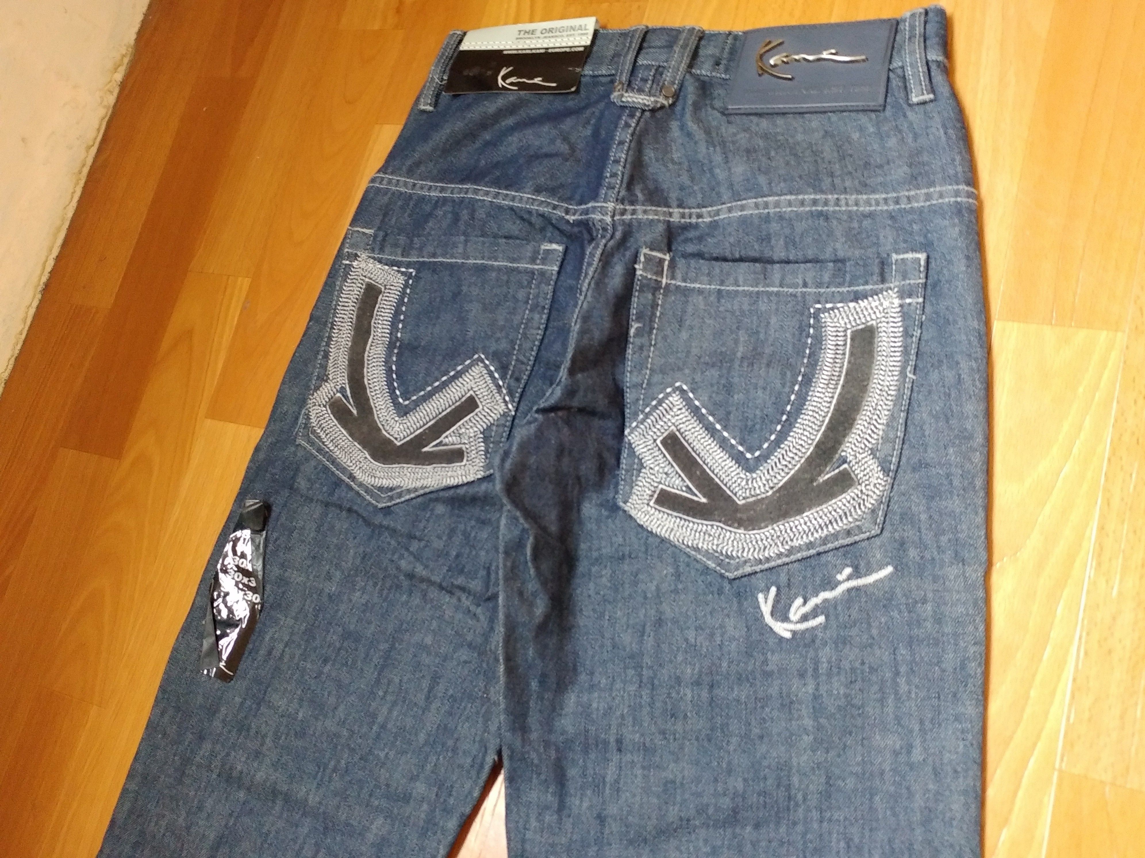Karl Kani KARL KANI jeans, baggy, vintage Kani jeans, 90s hip hop W 30 Size US 30 / EU 46 - 4 Thumbnail