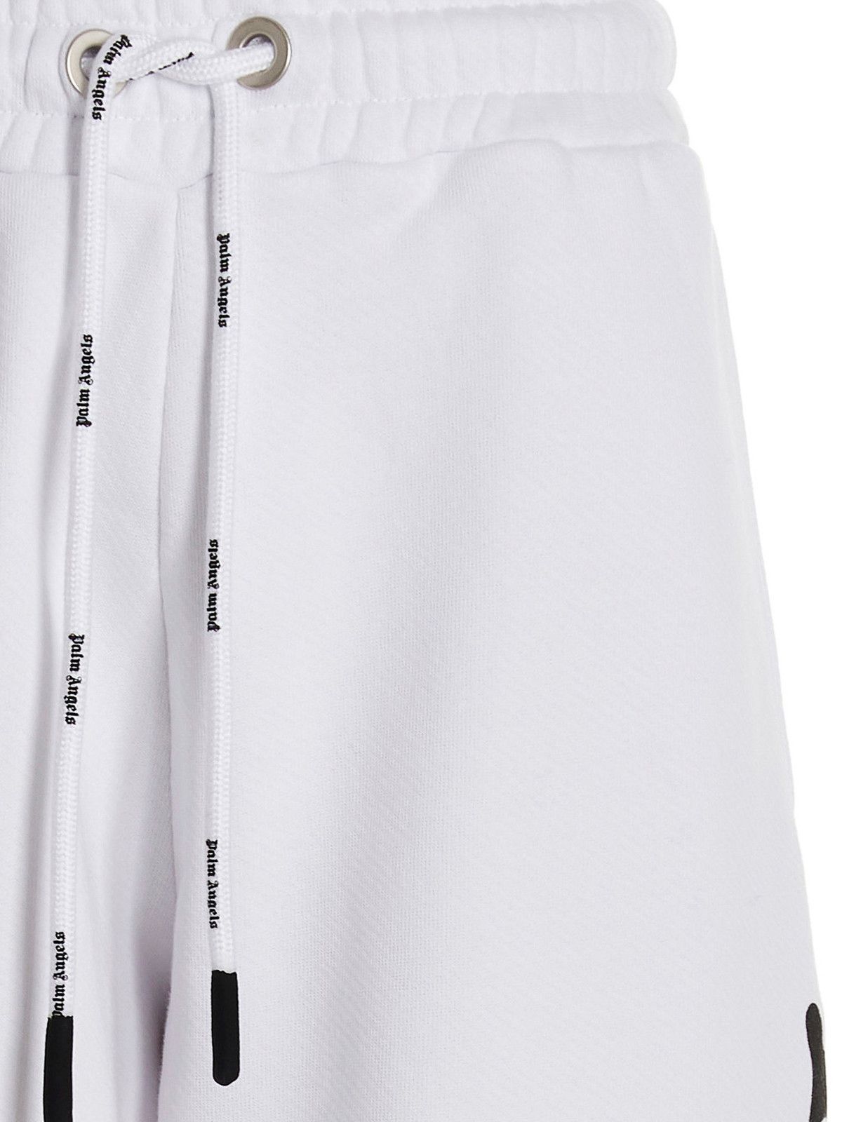 Palm Angels o1gr1nt0425 I Love Pa Sweatpant in White Size 28" / US 6 / IT 42 - 4 Thumbnail
