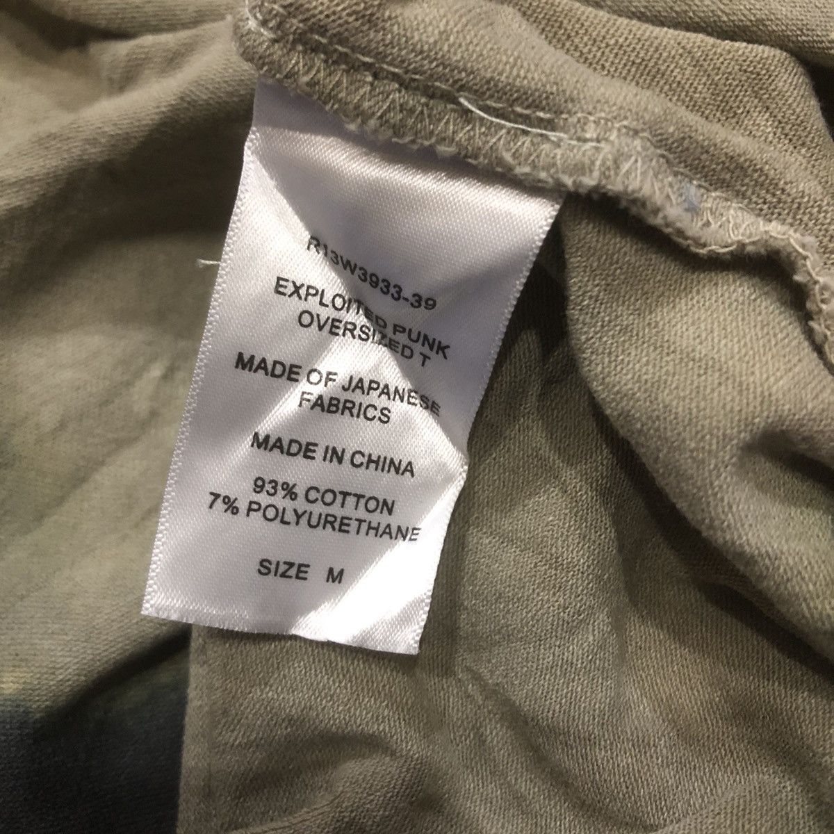 Japanese Brand × Punk and Yo Rthirteen Exploited Punk Oversized Shirt Size US M / EU 48-50 / 2 - 10 Thumbnail