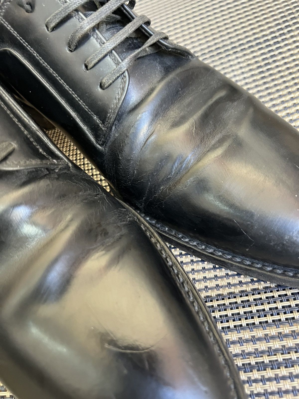 Dior Christian Dior leather Derby Size US 8 / EU 41 - 5 Thumbnail