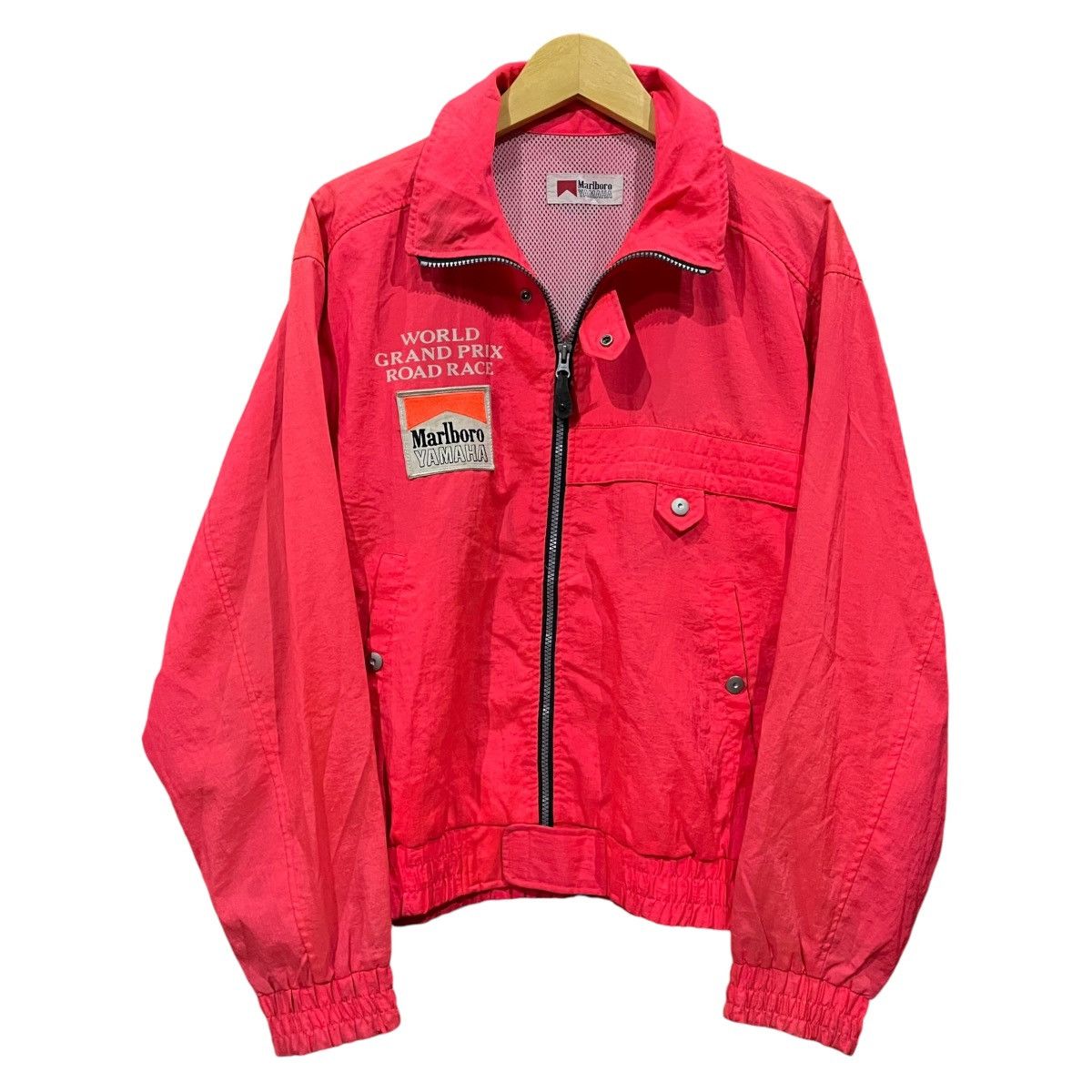 Marlboro × Vintage × Yamaha Vintage Marlboro X Yamaha Grand Prix Racing Jacket Size US L / EU 52-54 / 3 - 3 Thumbnail