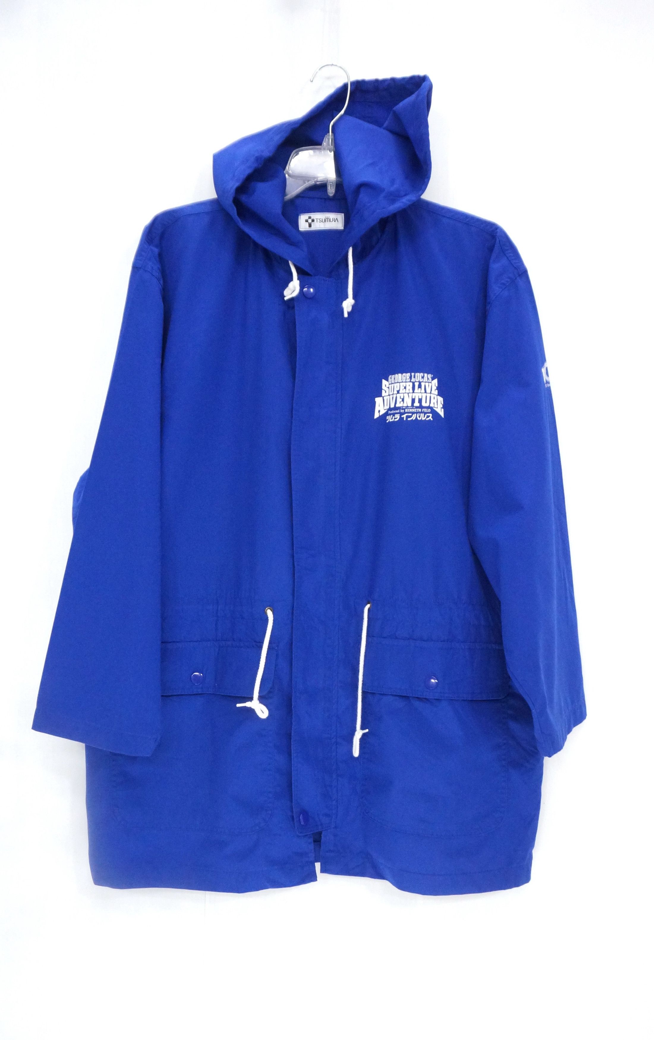 Star Wars Rare 90s George Lucas Super Live Adventure Japan Jacket Size US L / EU 52-54 / 3 - 2 Thumbnail
