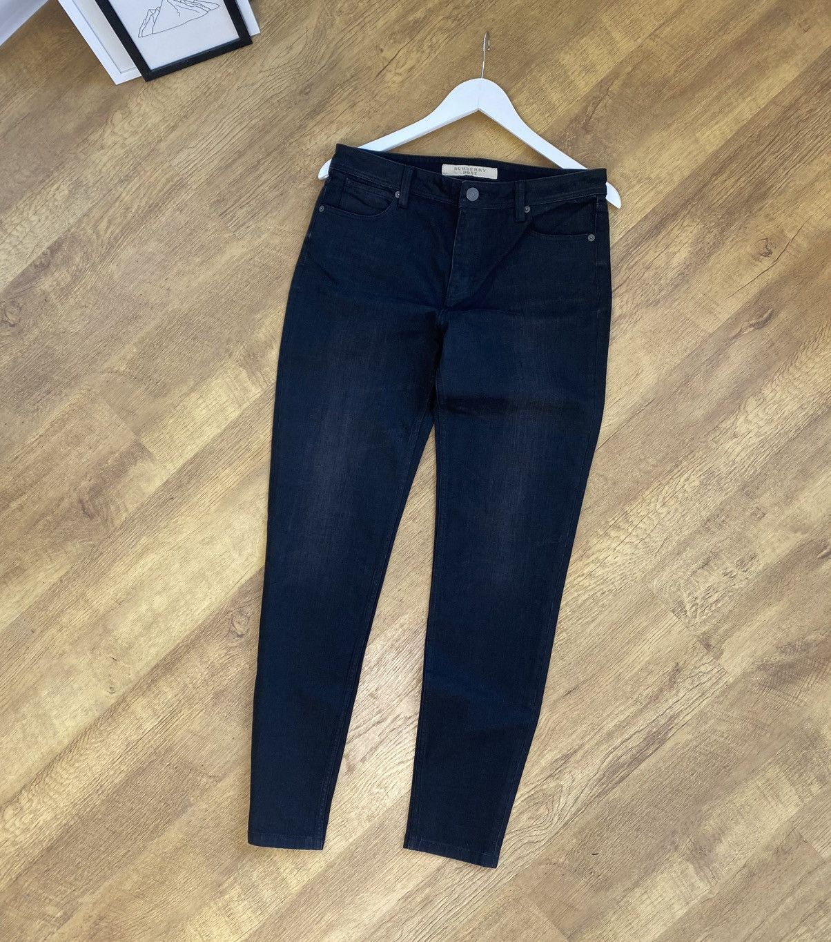 Burberry Burberry Brit High rise jeans Skinny women Size 31" - 1 Thumbnail