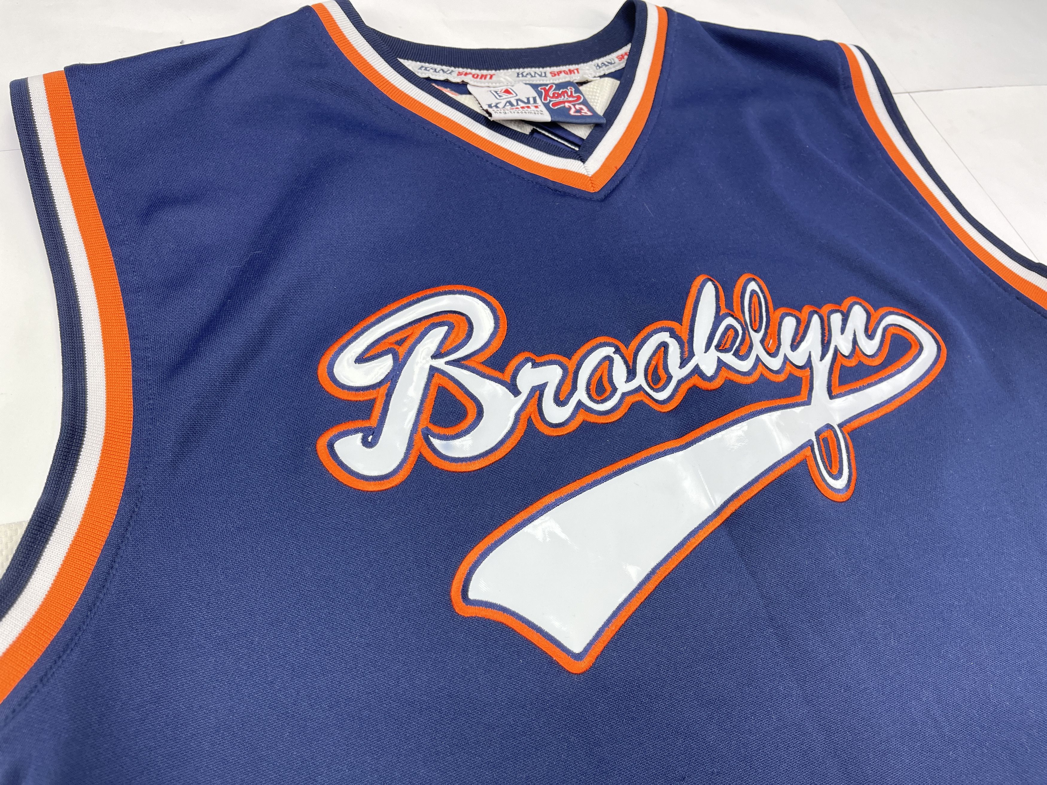 Karl Kani KARL KANI jersey, Brooklyn, tank, vintage hip hop t-shirt M Size US M / EU 48-50 / 2 - 5 Thumbnail