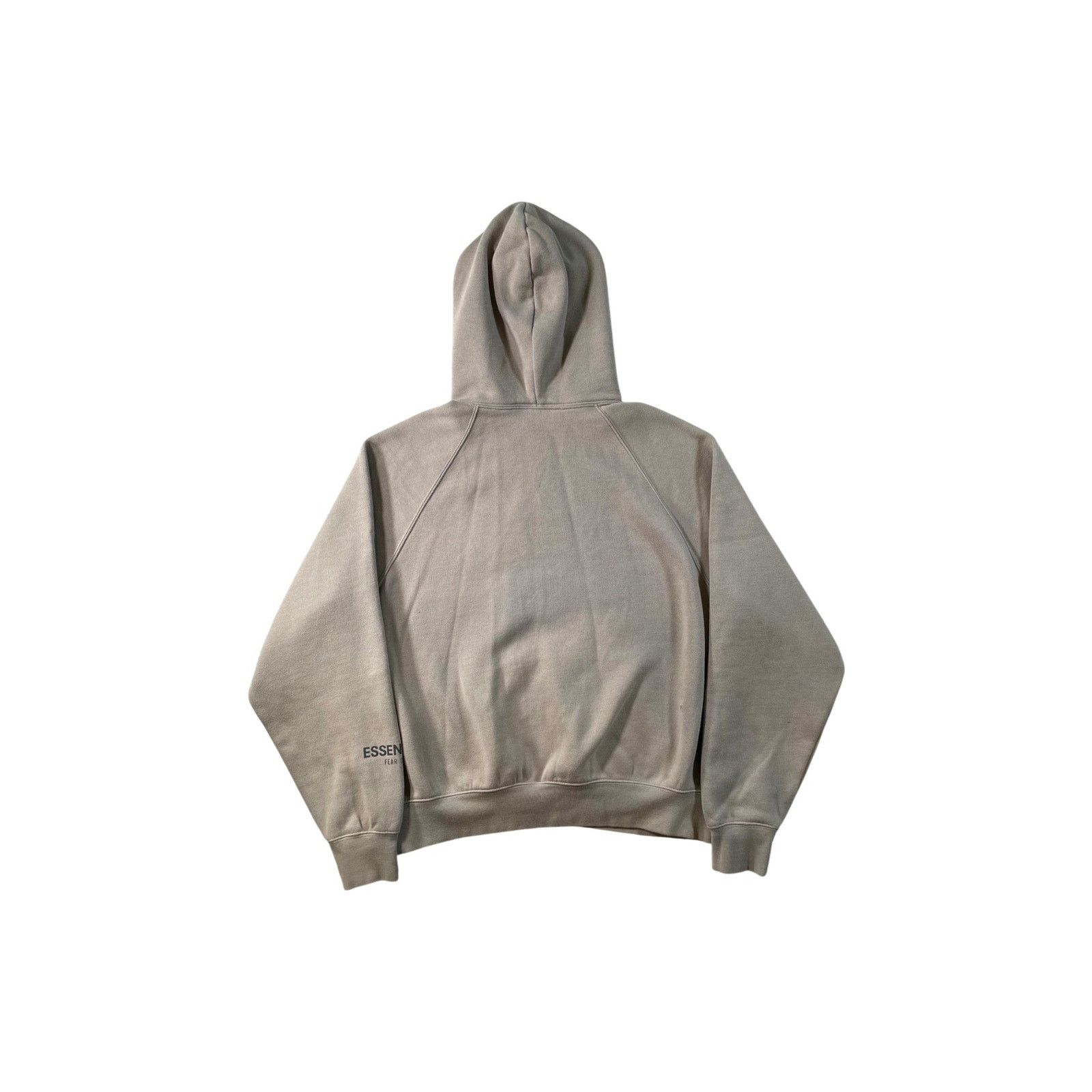 Essentials Essentials Applique Logo Tan Hoodie Size US XXS / EU 40 - 2 Thumbnail
