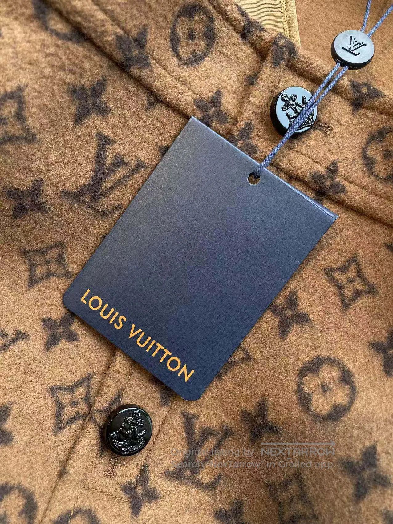 Louis Vuitton Louis Vuitton The old flower is full of printed wool skirt Size 25" / US 0 / IT 36 - 8 Thumbnail