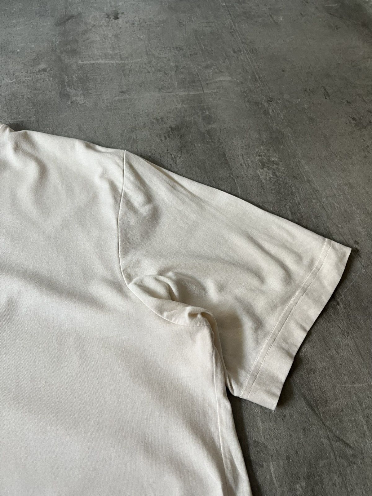 Adidas × Y-3 × Yohji Yamamoto Y-3 Yohji Yamamoto Adidas embroidered logo T-shirt beige Size US M / EU 48-50 / 2 - 6 Thumbnail