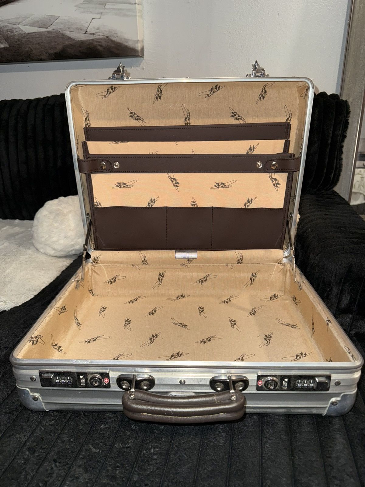 Rimowa RIMOWA Junkers F13 Attaché Briefcase Limited Size ONE SIZE - 2 Thumbnail