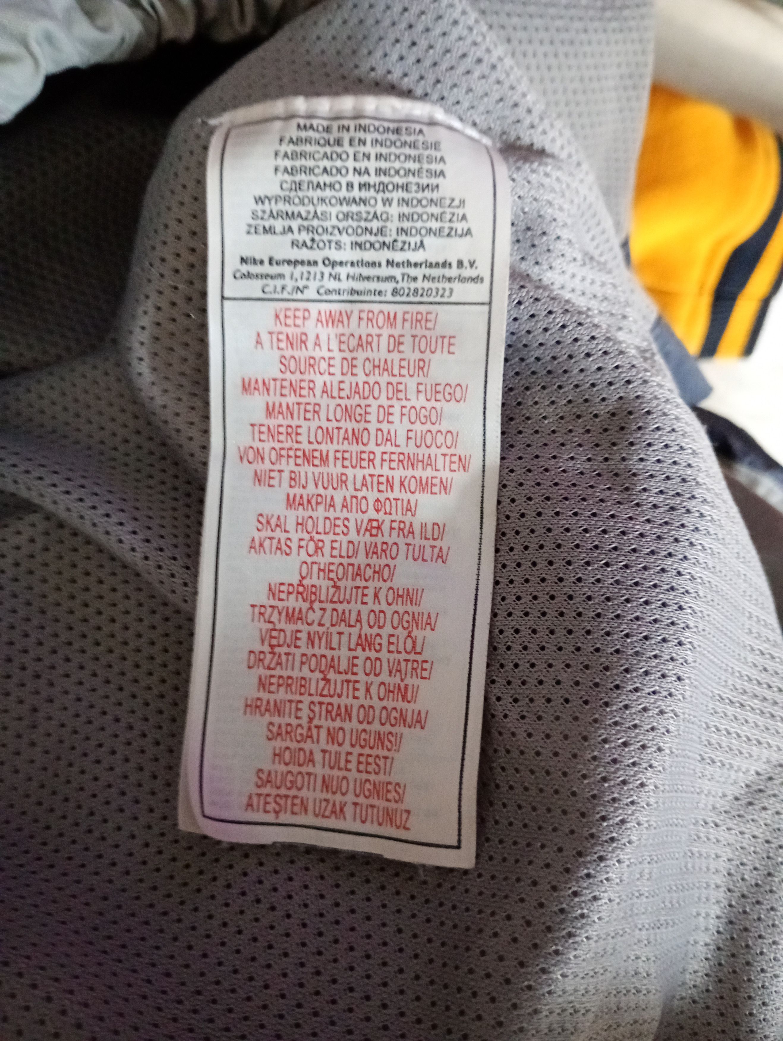 Nike × Vintage Nike Anorak Small Logo Y2K size XL Size US XL / EU 56 / 4 - 12 Thumbnail