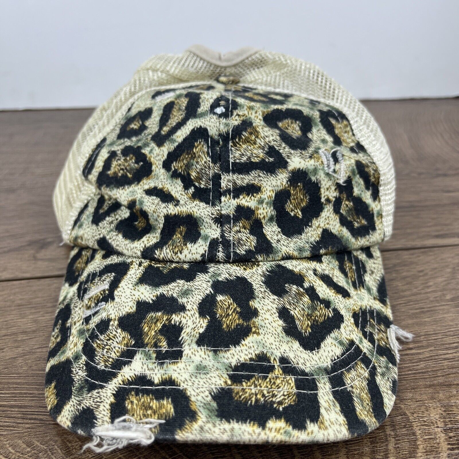 Other Cheetah Brown Hat Cheetah Hat Brown Hat Adjustable Adult Siz Size ONE SIZE - 3 Thumbnail