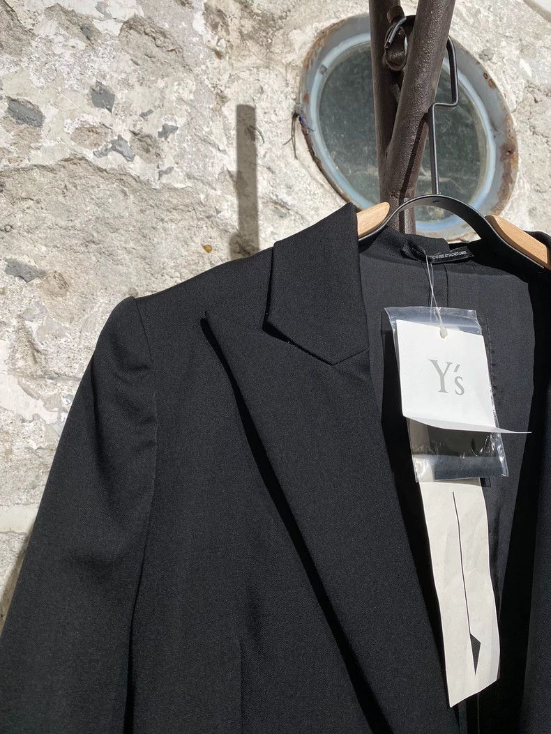 Y's Y's Wool breasted blazer jacket Size US M / EU 48-50 / 2 - 3 Thumbnail