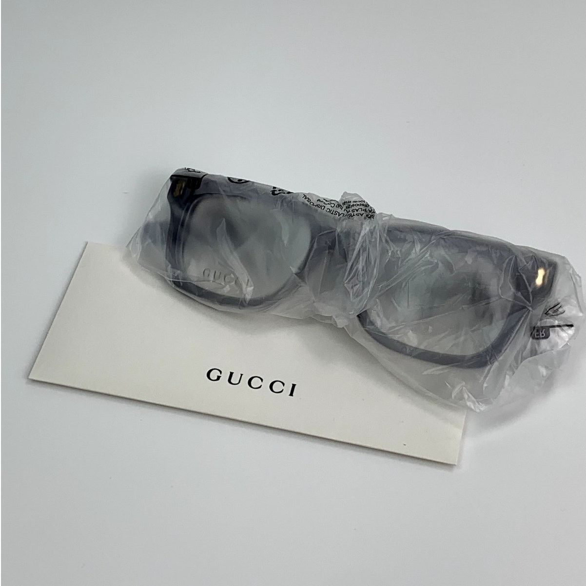 Gucci NEW Gucci Eyeglasses GG1522O 008 Grey Women Authentic Size ONE SIZE - 14 Thumbnail