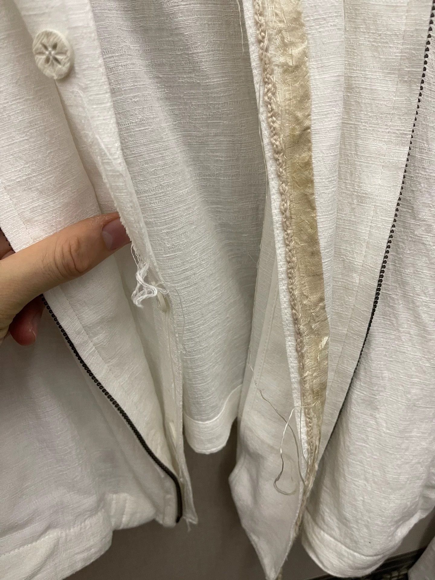 Hyein Seo hyein seo linen tassel jacket Size 4 Size US XL / EU 56 / 4 - 8 Thumbnail