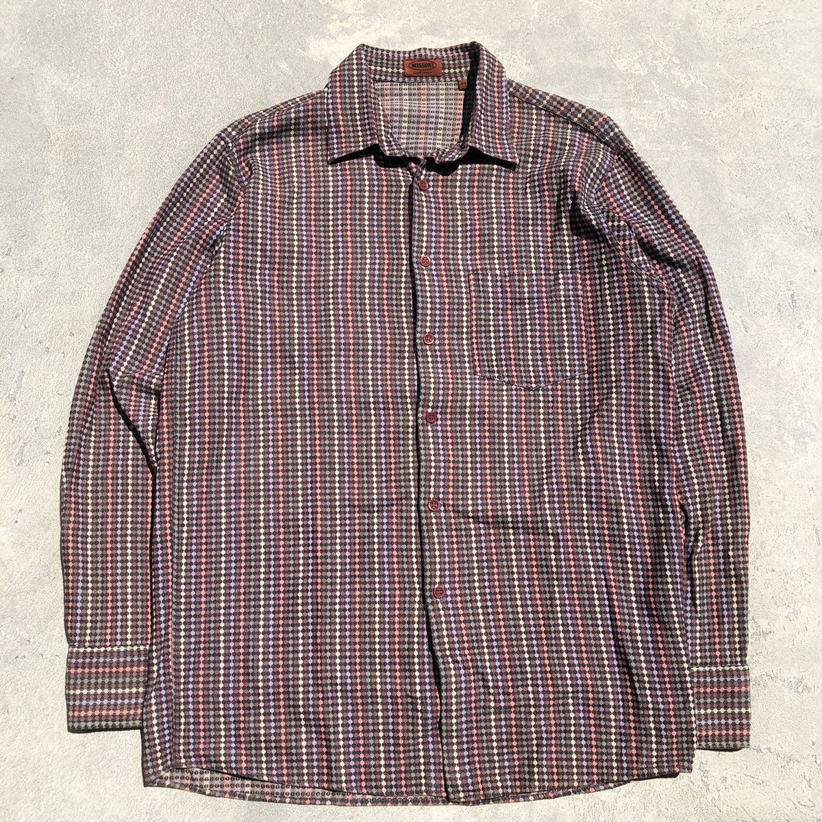 Missoni Missoni Sport Shirt Size US M / EU 48-50 / 2 - 1 Thumbnail