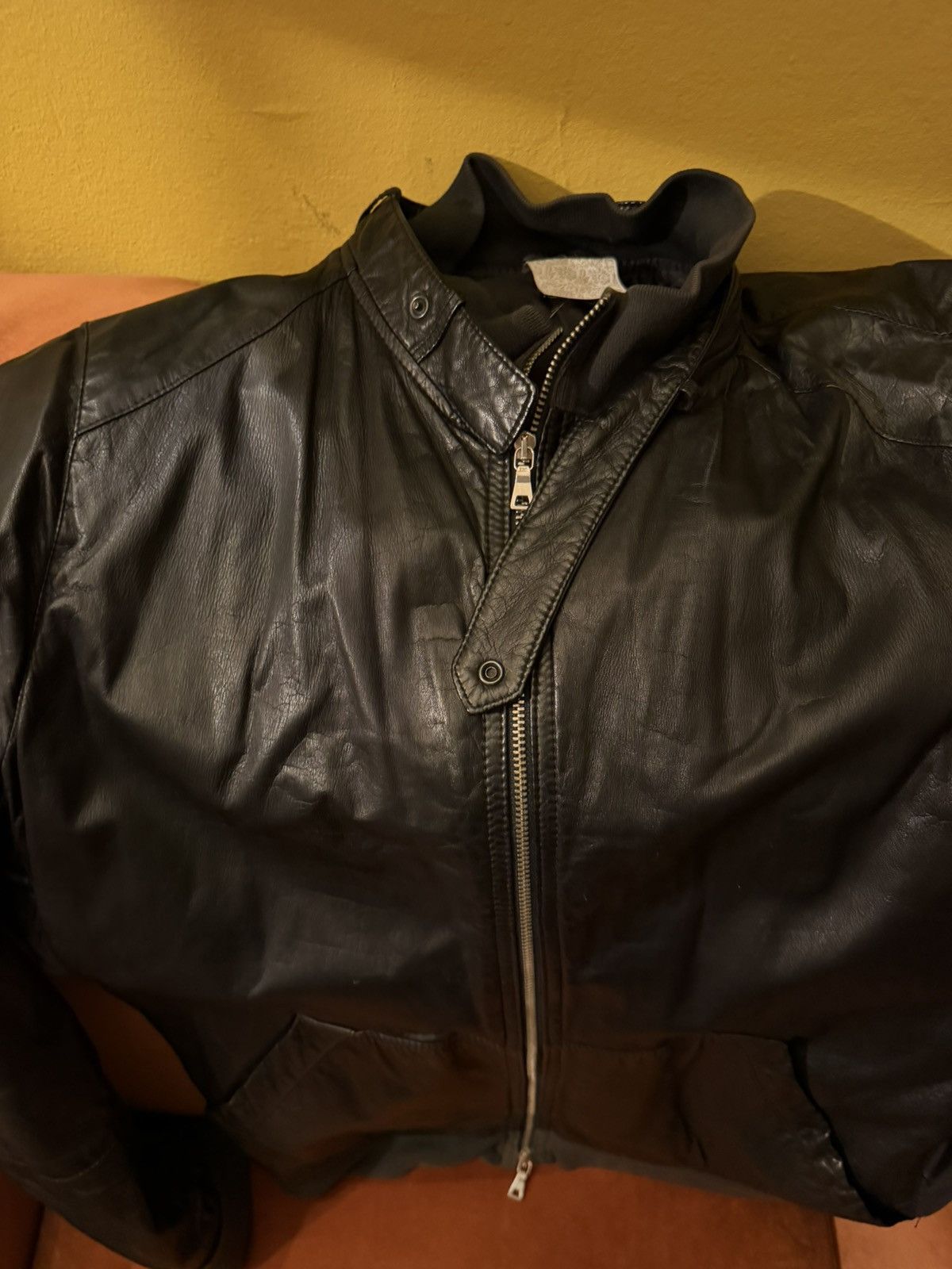 Other Brogden 1959 leather Bomber jacket. Italy Size US M / EU 48-50 / 2 - 3 Thumbnail