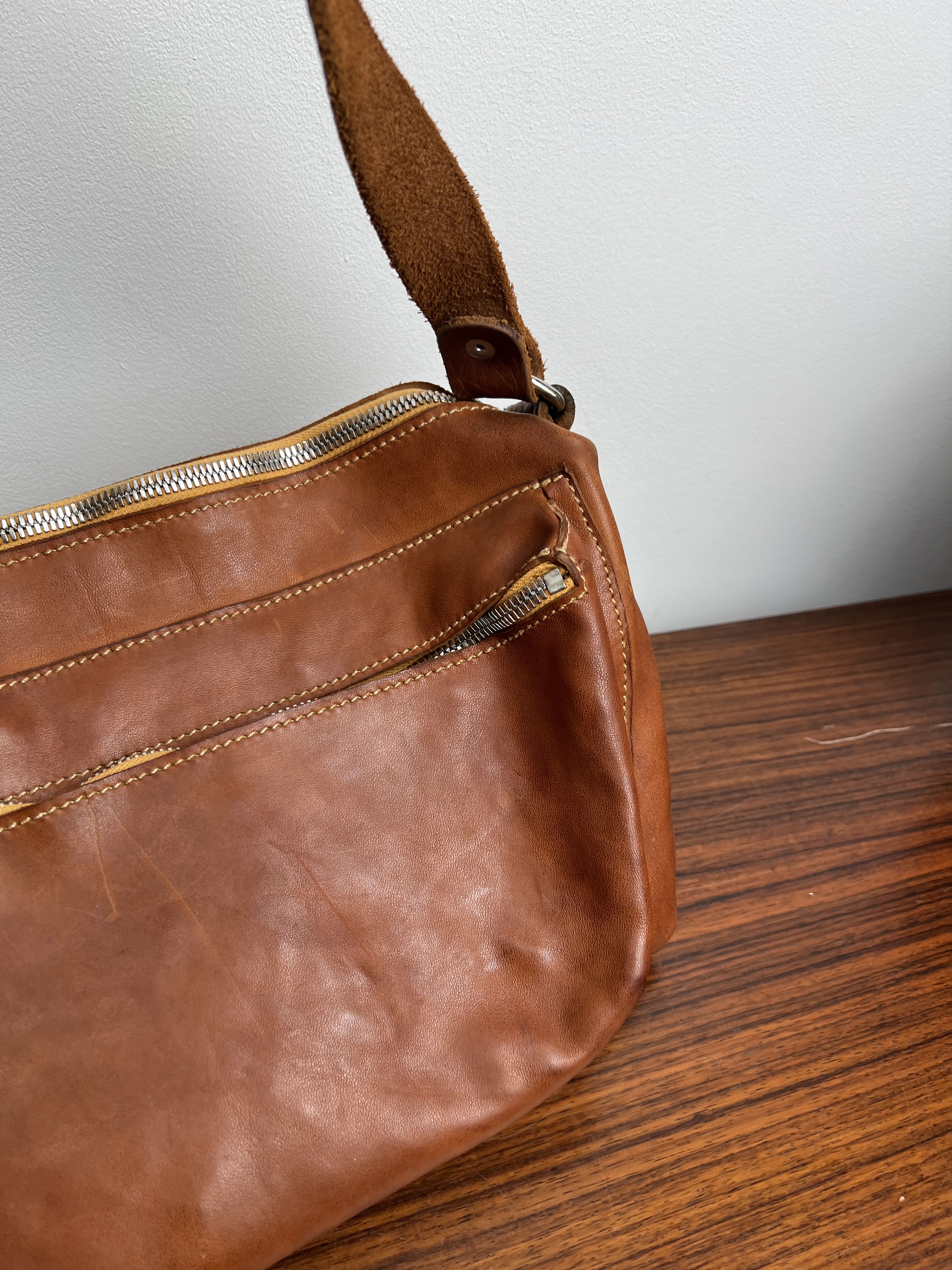 Guidi GUIDI HORSE LEATHER SHOULDER BAG Size ONE SIZE - 7 Thumbnail