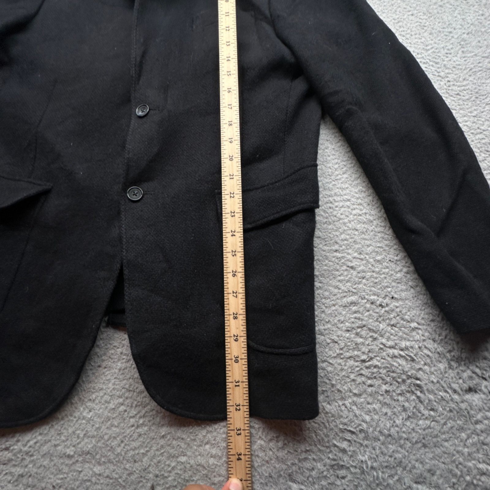 Other Oobe Brand Lanificio Luigi Zanieri Wool Coat Blazer 42L Size US L / EU 52-54 / 3 - 9 Thumbnail