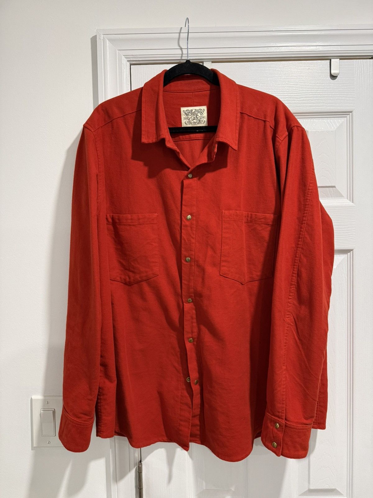 Ship John Ship john red mole skin shirt size 3xl Size US XXL / EU 58 / 5 - 1 Thumbnail