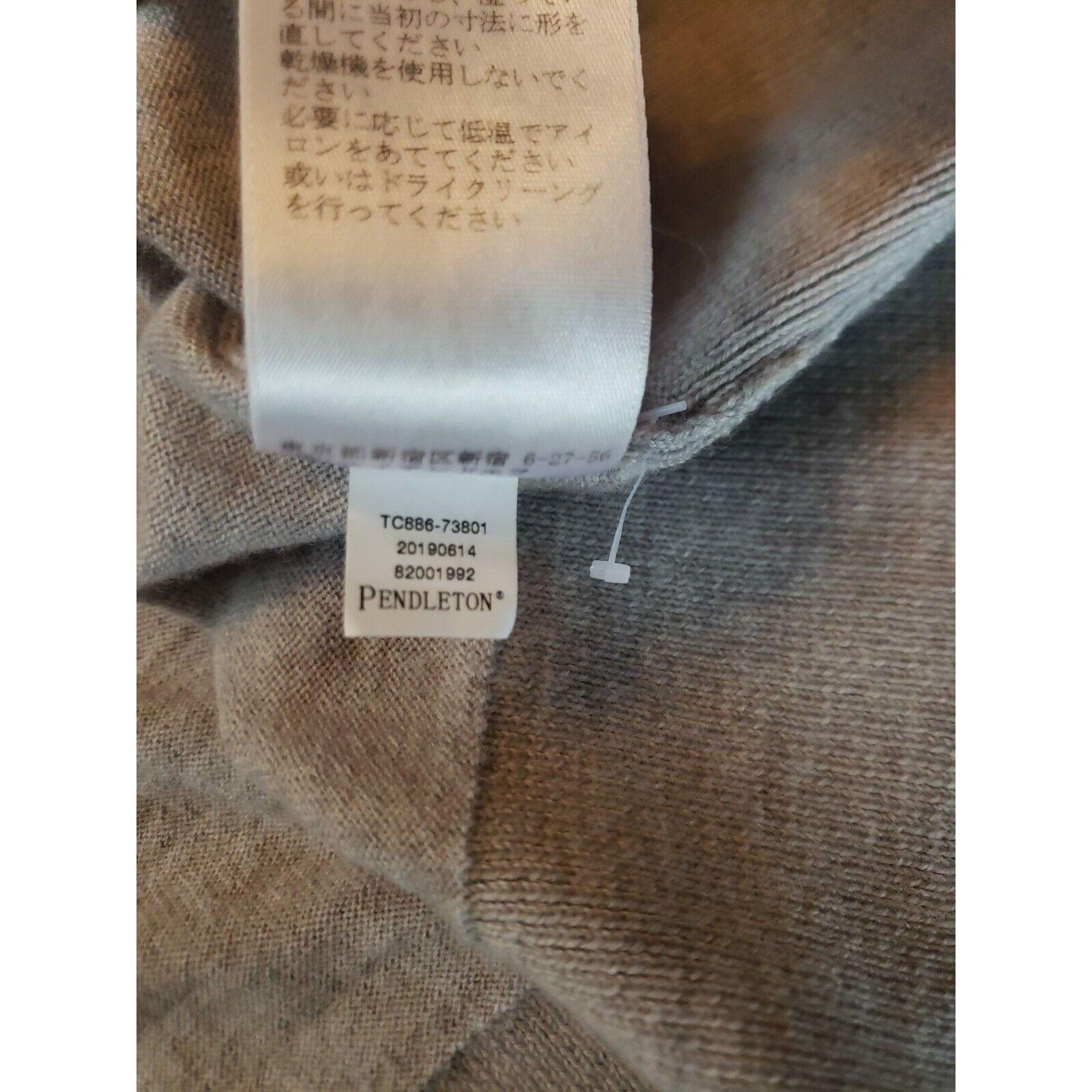 Pendleton Pendleton Merino Sweater Womens XXS Gray Long Cardigan Duste Size XXS / US 00 / IT 34 - 9 Thumbnail