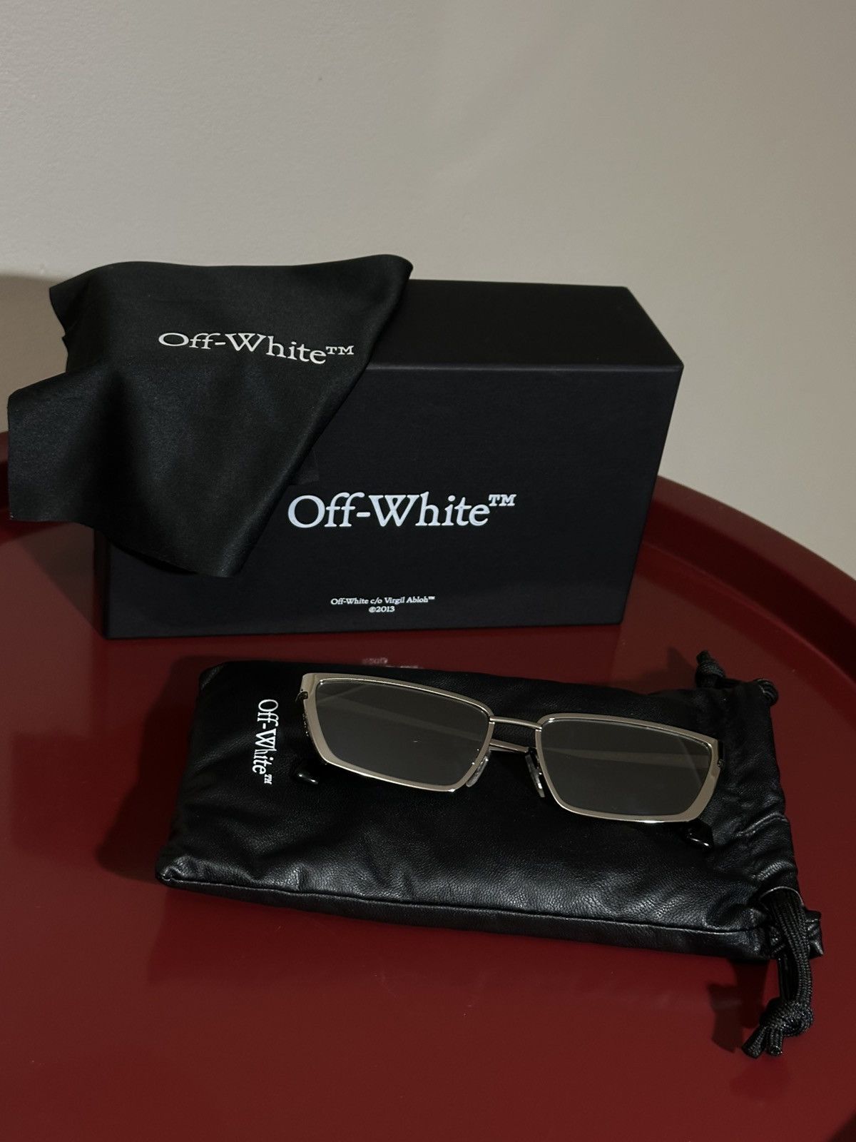 Off-White Off-White Sunglasses Size ONE SIZE - 1 Thumbnail