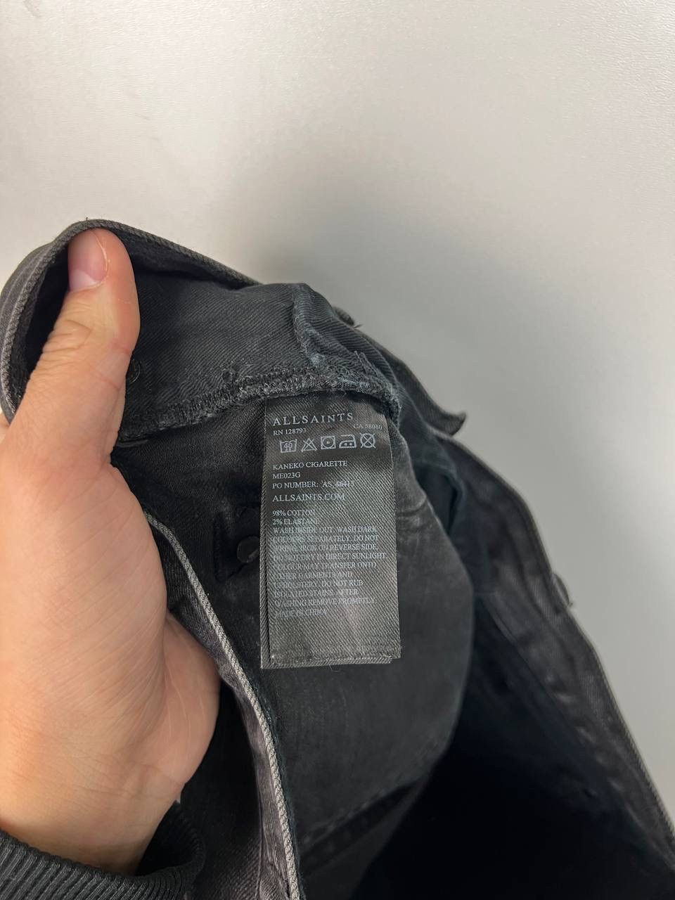 Allsaints Allsaints luxury denim size 28 Size US 28 / EU 44 - 6 Thumbnail