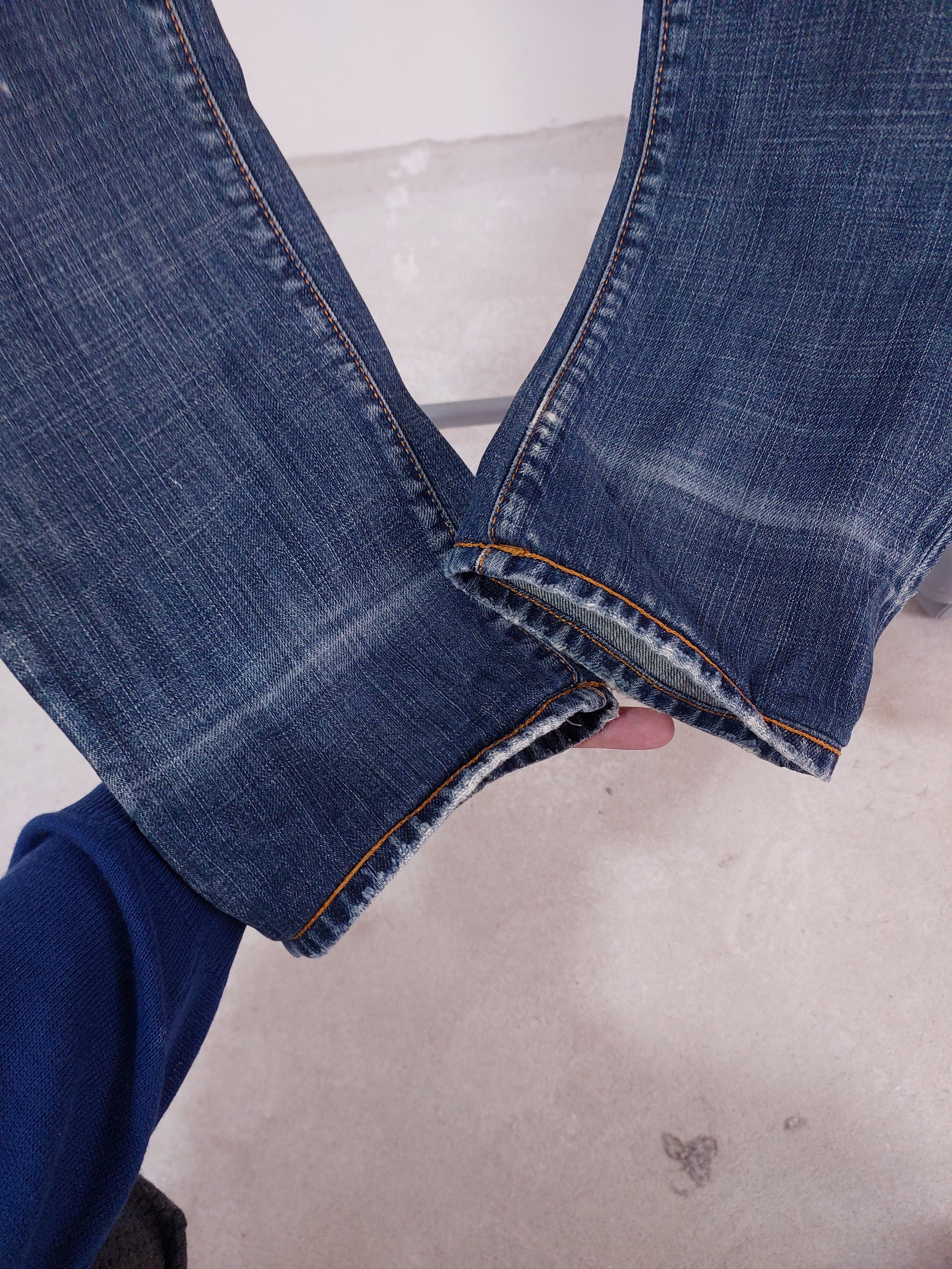 Jacob Cohen Jacob Cohen Mens Jeans 36 Gray Made In Italy Size US 36 / EU 52 - 7 Thumbnail