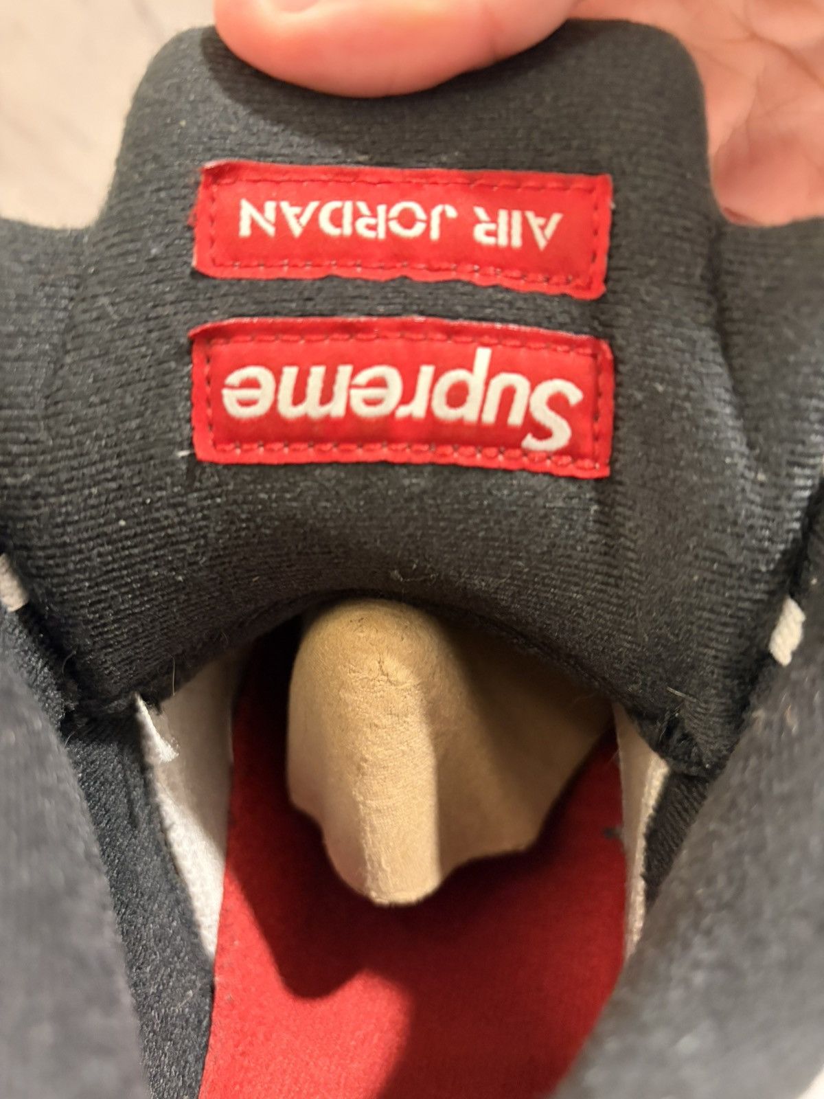 Jordan Brand Supreme x jordan Size US 10.5 / EU 43-44 - 8 Thumbnail