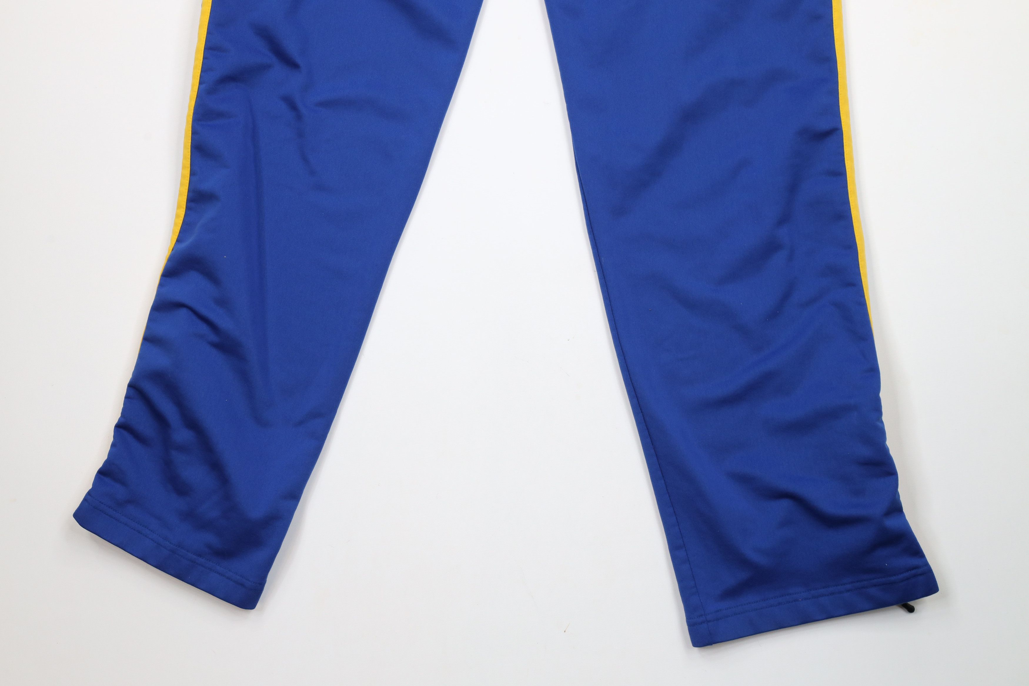 Vintage Vintage 90s Y2K Paco Sport Hip Hop Wide Leg Sweatpants Blue Size US 36 / EU 52 - 13 Thumbnail