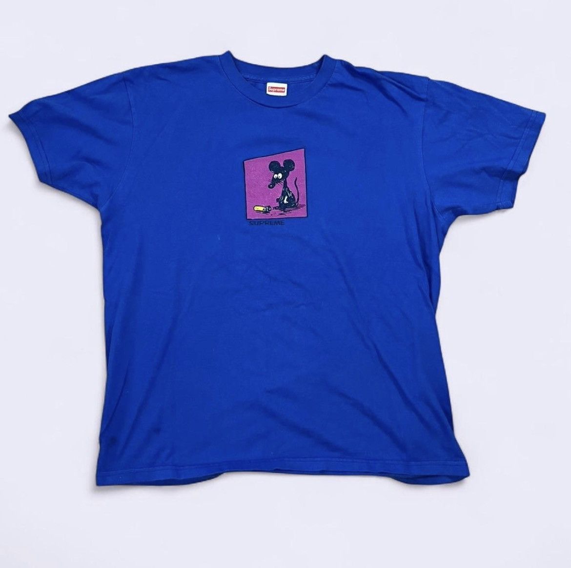 Supreme Supreme Mouse Tee Size US M / EU 48-50 / 2 - 1 Thumbnail