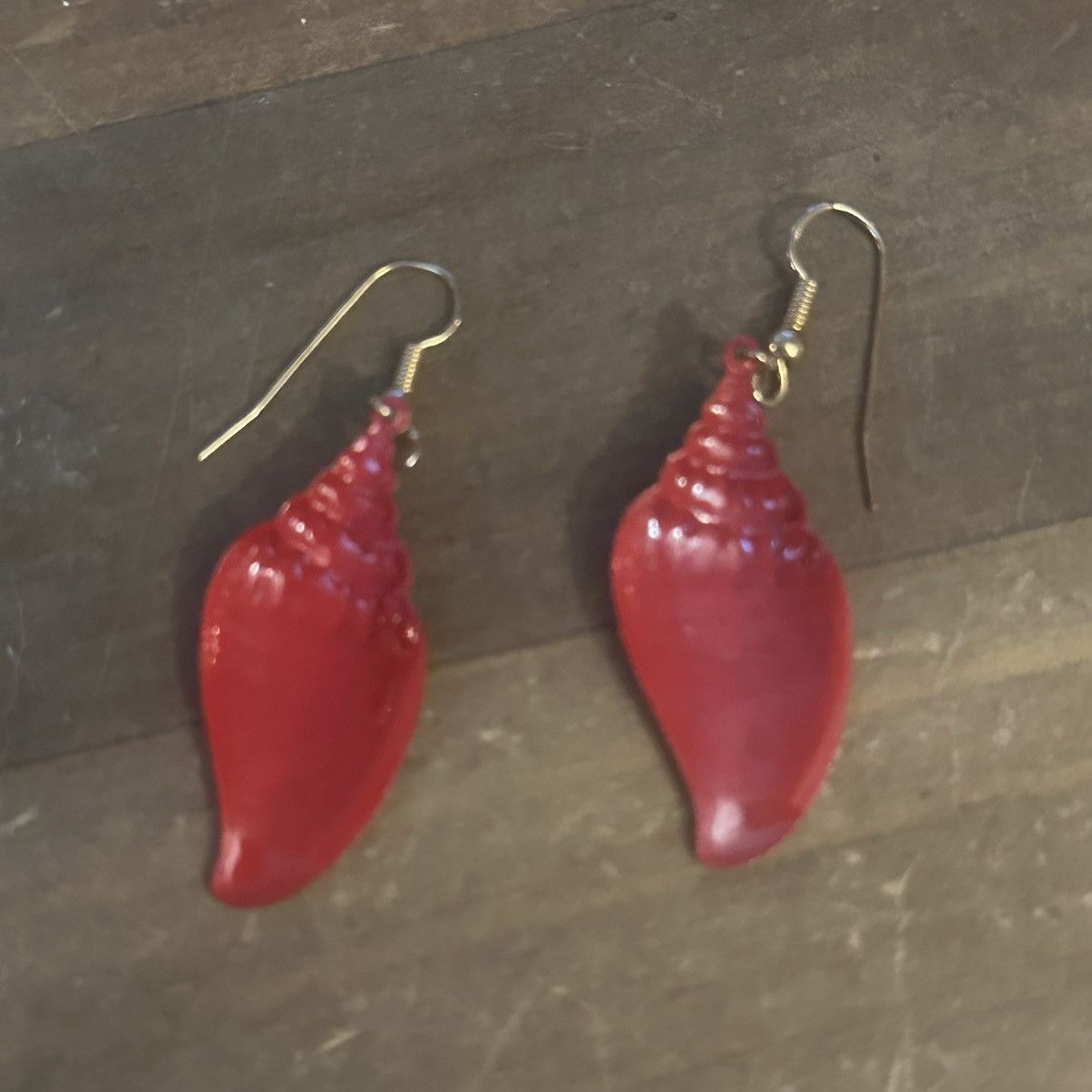 Other Pink concho shell dangle hook earrings Size ONE SIZE - 5 Thumbnail