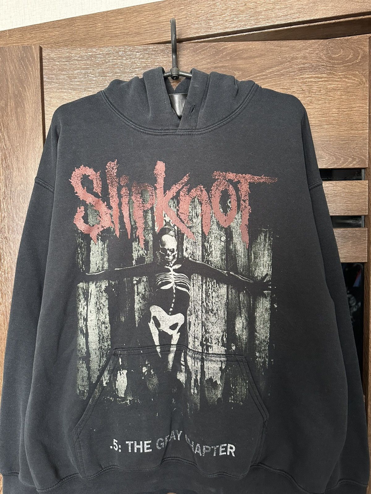 Slipknot Slipknot The Gray Chapter Vintage Hoodie Pullover Size US L / EU 52-54 / 3 - 3 Thumbnail