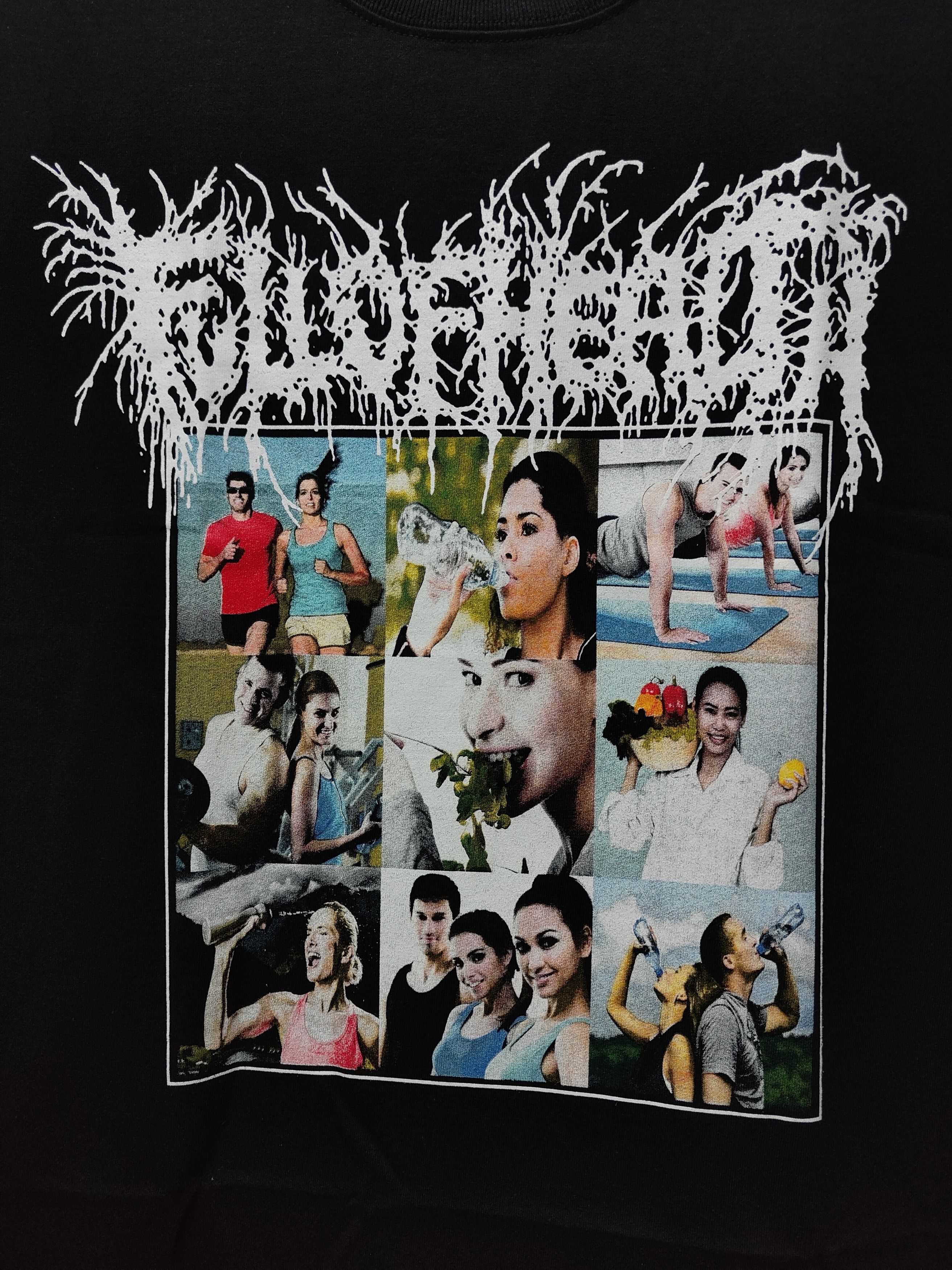 Band Tees Full Of Health Photo T-shirt Size US XL / EU 56 / 4 - 2 Thumbnail
