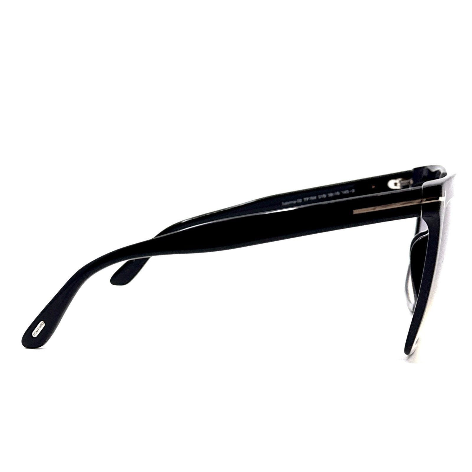 Tom Ford New, TOM FORD Sabrina-02 Sunglasses TF764 01B Authentic Size ONE SIZE - 3 Thumbnail