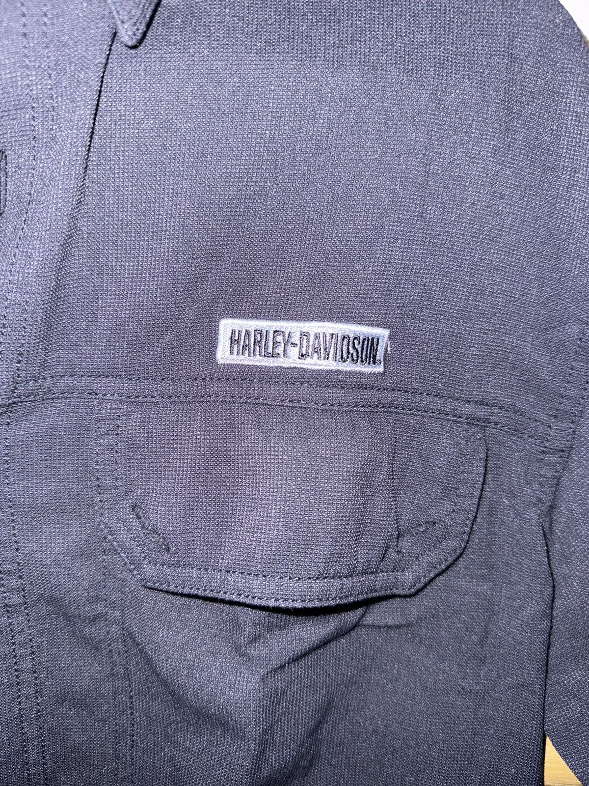 Harley Davidson Harley Davidson short sleeve button down shirt Size US S / EU 44-46 / 1 - 2 Thumbnail