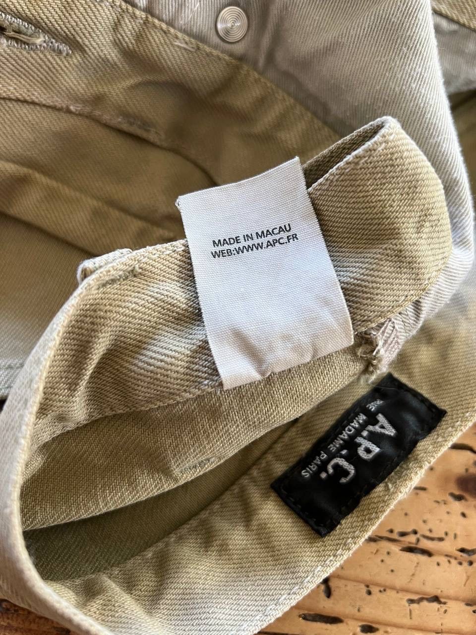 A.P.C. A.P.C. jeans Size US 30 / EU 46 - 7 Thumbnail