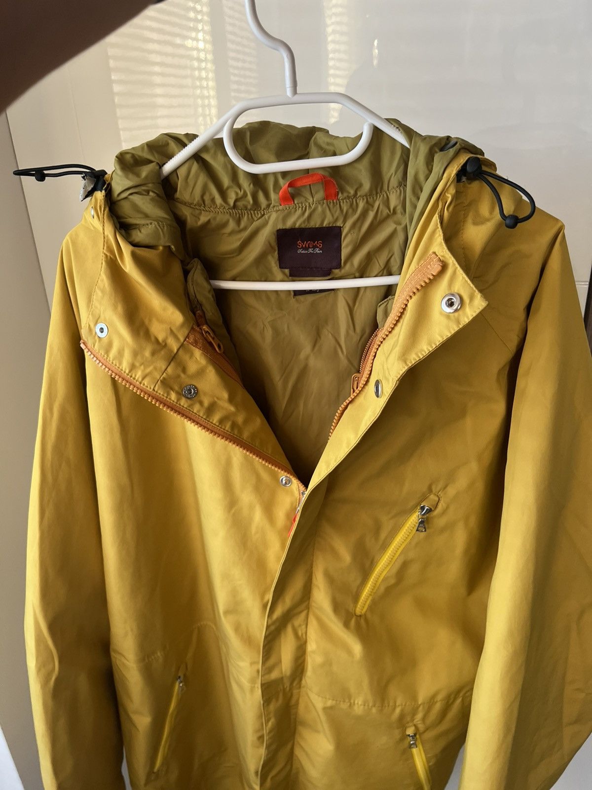 Swims Rare Luxury Swims Men’s Alta Parka Riri Zip 2in1 Insulate Size US XL / EU 56 / 4 - 7 Thumbnail