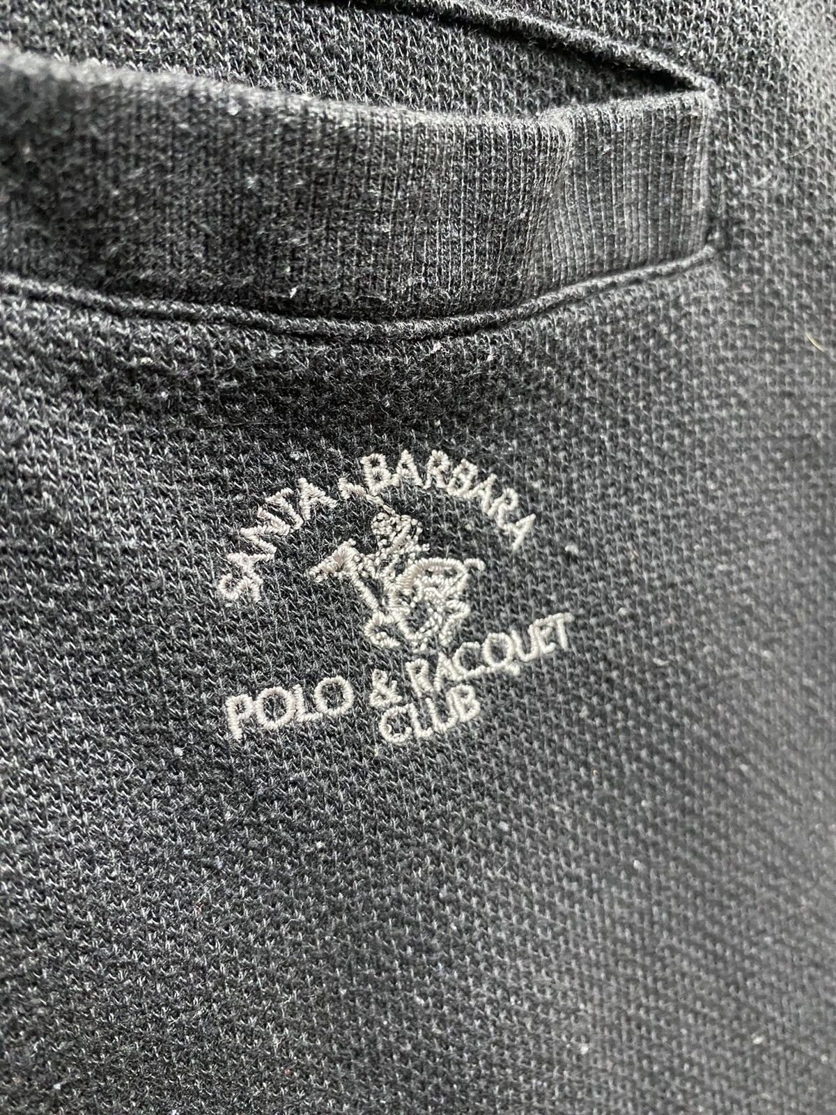 Vintage Vintage Santa Barbara Polo Sweatshirt Quarter Zip Size US L / EU 52-54 / 3 - 6 Thumbnail