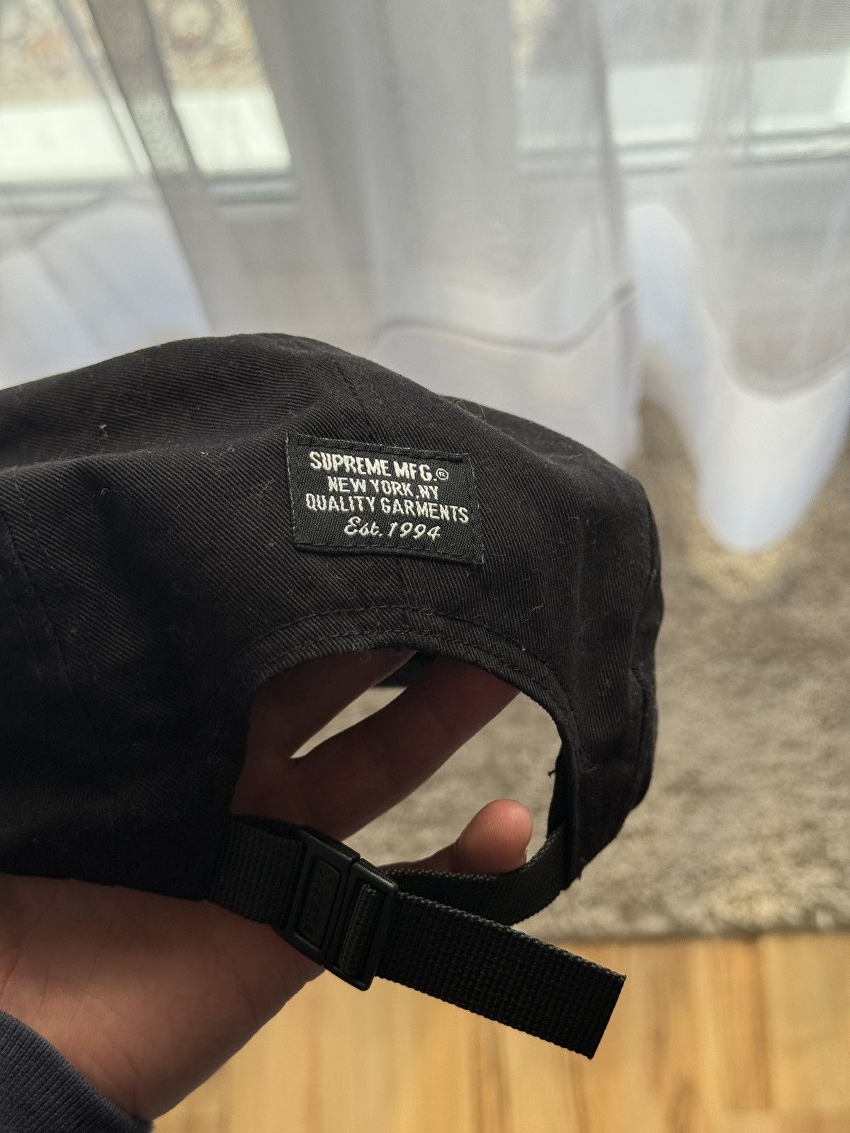 Supreme Supreme 5 pannel cap hat logo patch skate logo us usa ny Size ONE SIZE - 5 Thumbnail