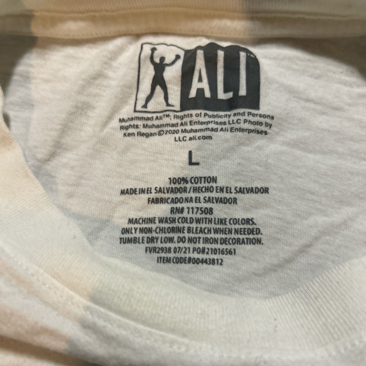 Forever 21 Muhammad Ali Boxing T-Shirt Size US L / EU 52-54 / 3 - 2 Thumbnail