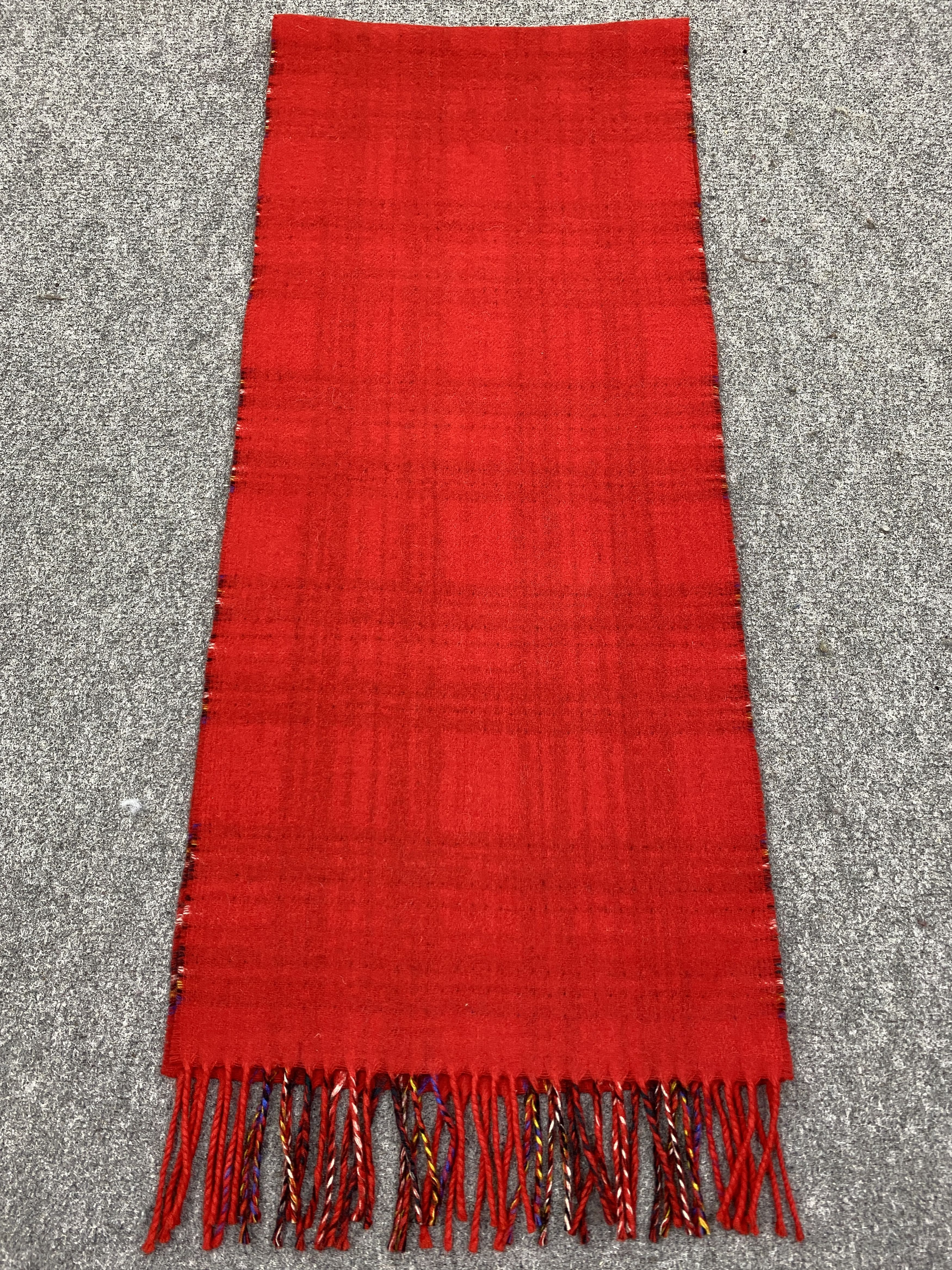 Japanese Brand × Vintage Japan Made Scarf / Muffler / Neckwear SC0302 Size ONE SIZE - 5 Thumbnail