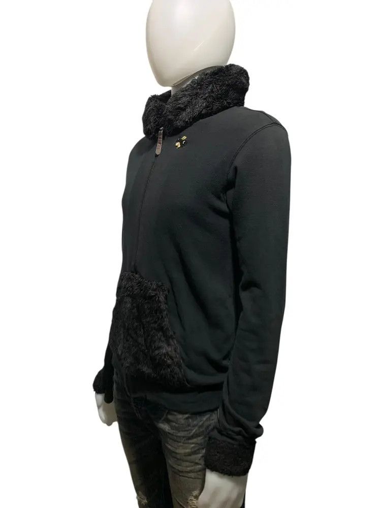 Issey Miyake Mercibeaucoup issey miyake faux fur trim zip sweatshirt Size US M / EU 48-50 / 2 - 4 Thumbnail